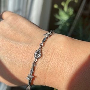 NWT Harley-Davidson 7.5” Diamond Bracelet.
